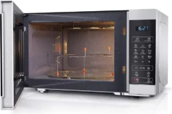 SHARP Mikrowelle Mit Grillfunktion 1000 Watt 20 Liter 11 Leistungsstufen YC-MG02ES -Kaufland Verkäufe 395343737ccae7e9254deef4a87c2809