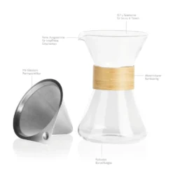 BEEM POUR OVER Kaffeekaraffe - 0,7 L -Kaufland Verkäufe 399c96cf4a9e5081e4c36bed3091db27