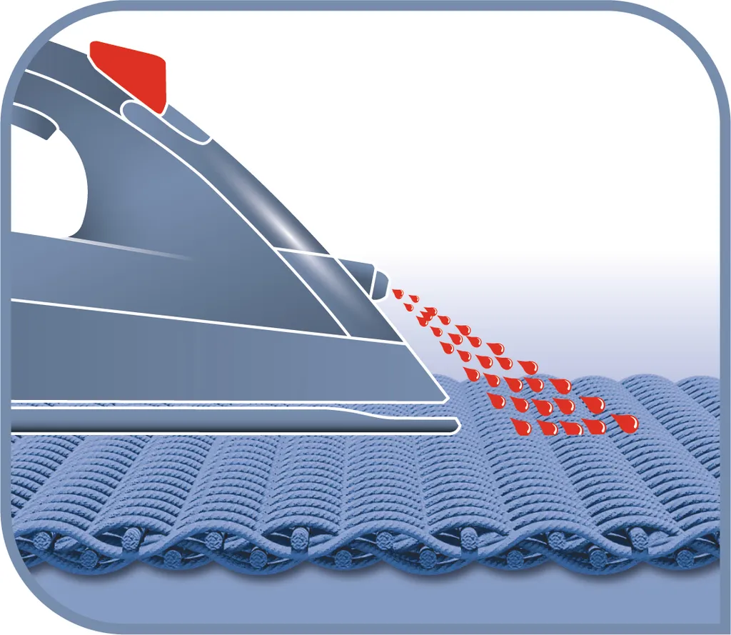 Tefal Virtuo Dampfbügeleisen FV1710 - 1800 W - Dampfstoß 80 G/Min 11 Tefal Virtuo Dampfbügeleisen FV1710 - 1800 W - Dampfstoß 80 G/Min – Bild 9