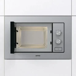 Gorenje BM201EM1X Einbau-Mikrowelle Edelstahl, 60 Cm, 20 L, 5 Leistungsstufen, 700W -Kaufland Verkäufe 39ba4d99499e242d7446e66906d64137