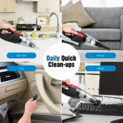 120W Akku Handstaubsauger Von AUDEW In Schwarz/Rot Mit HEPA-Filter -Kaufland Verkäufe 39c9d80c405fbf93fdfe9bd4b13ba9d6