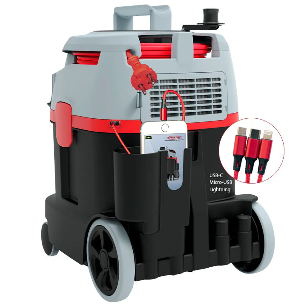 Sprintus ERA EVO Staubsauger 117001 5 Sprintus ERA EVO Staubsauger 117001 – Bild 3