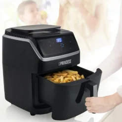 Princess Dampf-Fritteuse 1700W 6,5L Schwarz 25 Princess Dampf-Fritteuse 1700W 6,5L Schwarz -Kaufland Verkäufe 39ec61d10bf35f4c3298fb2f403416a8