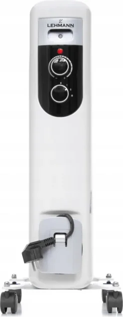 Ölradiator 2500W Lehmann Elektro Heizkörper Mit 11 Rippen Öl Radiator Mobile Elektroheizung Mit Temperaturregelung, Heizung, Heizlüfter, Thermostatregler, Abschaltautomatik, Überhitzungsschutz 2500 Watt, Weiß -Kaufland Verkäufe 39eecc821e87e8f129f9bff961a3e8f7