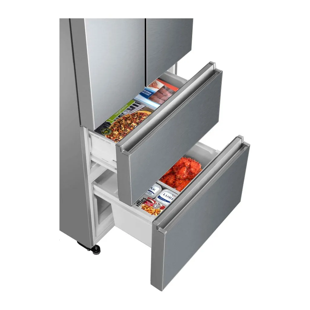 Haier Kühl- Gefrierkombination HB20FPAAA 200,5 Cm Höhe / 70 Cm Breite Mit Innovativen Gefrierschubladen 8 Haier Kühl- Gefrierkombination HB20FPAAA 200,5 Cm Höhe / 70 Cm Breite Mit Innovativen Gefrierschubladen – Bild 6