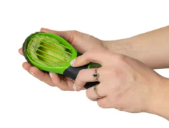 Sareva Avocadoschneider 3-in-1 -Kaufland Verkäufe 3a05ce128f71f725899fce49840863ea