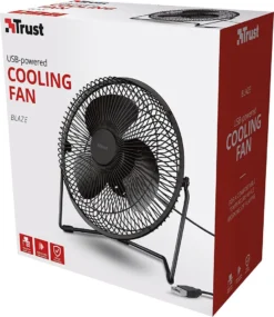 Trust Blaze USB-Kühllüfter, Einstellbare Geschwindigkeit, 120 Cm Kabel - Schwarz 13 Trust Blaze USB-Kühllüfter, Einstellbare Geschwindigkeit, 120 Cm Kabel - Schwarz -Kaufland Verkäufe 3a07c73c3f432c42c384aa545f20430a