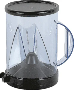 GSD Kaffeedosierer DOSO, Kunststoff, ø 12 Cm, Höhe 19 Cm, Schwarz/klar -Kaufland Verkäufe 3a0ba01bfeb84097f57facadfcad1478