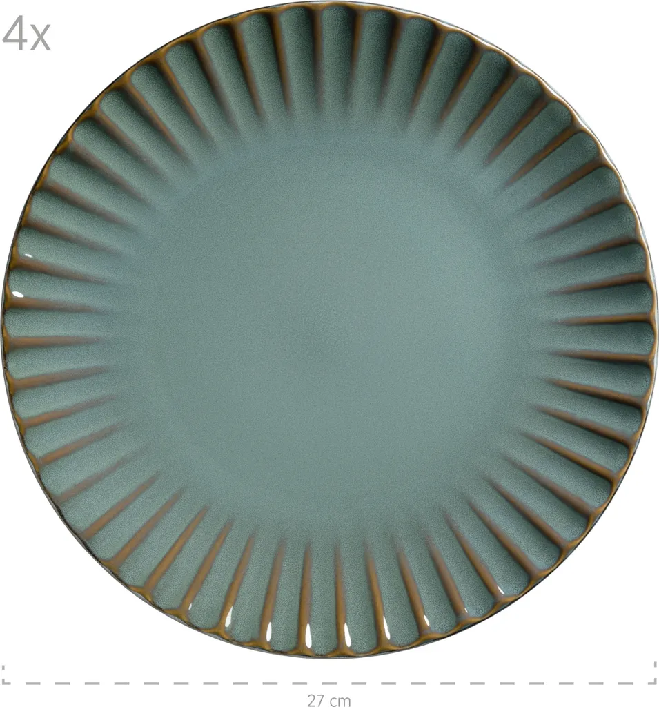 Kombiservice, Steinzeug Kombiservice, Steinzeug Confino Mäser 4 Kombiservice, Steinzeug Kombiservice, Steinzeug Confino Mäser – Bild 2