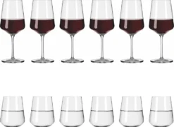 Lichtweiss Julie Rotwein- Und Wasserglas-Set #2 Von Nadine Niggemeier -Kaufland Verkäufe 3a251abc631b6485e8ec40e04fc56753