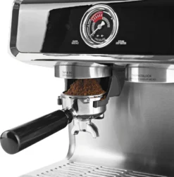 BEEM ESPRESSO-GRIND-PROFESSION Espresso-Siebträgermaschine Mit Mahlwerk - 15 Bar Espressomaschine Siebträger Maschine Barista Kaffee Mahlwerk Milchaufschäumer -Kaufland Verkäufe 3a36096d198b6e115ab6f5b6d77072b4