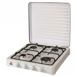 Gasherdplatte Grupo FM HG400 4F