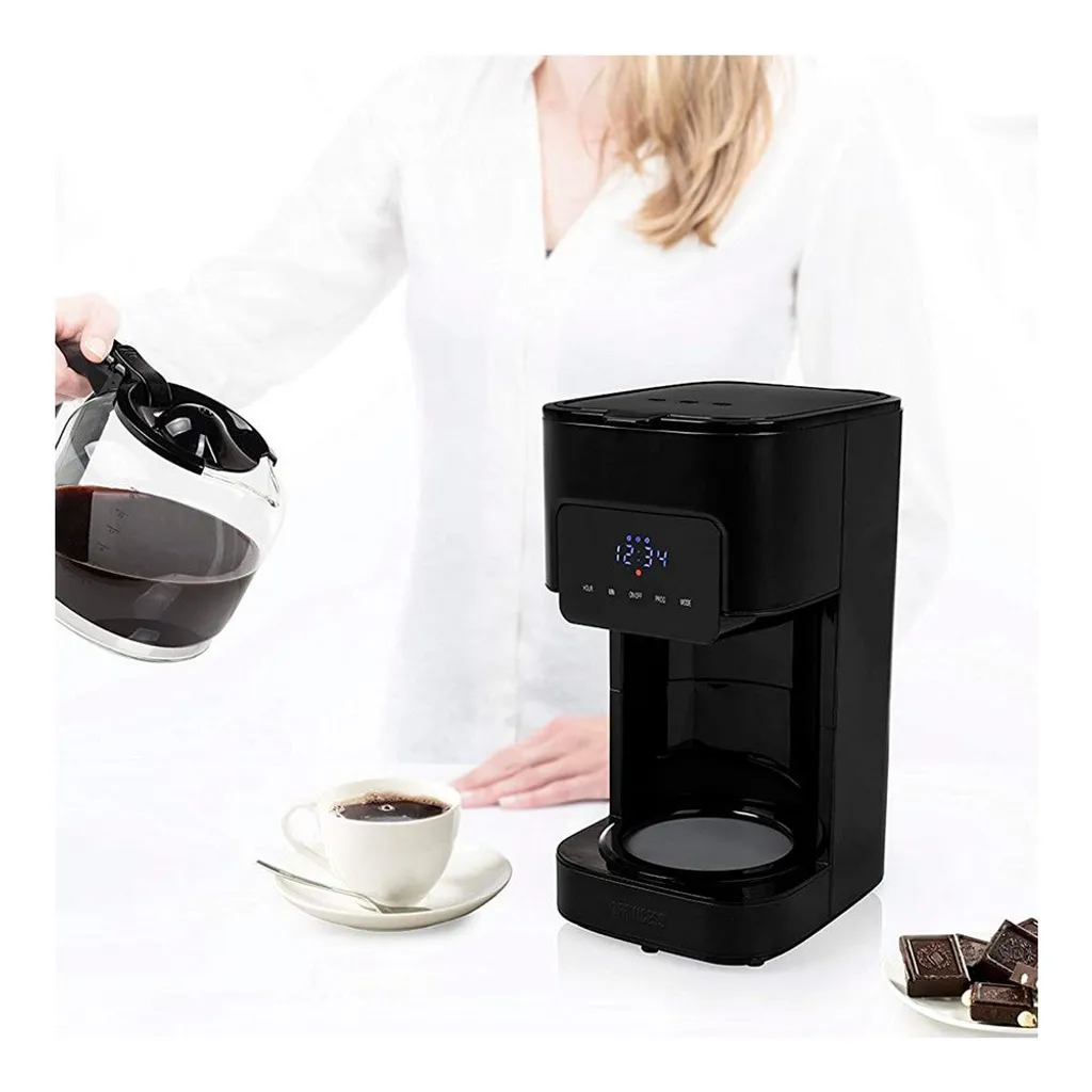 Princess Deluxe Kaffeemaschine Black Steel 1,5 L 900 W Schwarz 17 Princess Deluxe Kaffeemaschine Black Steel 1,5 L 900 W Schwarz – Bild 15