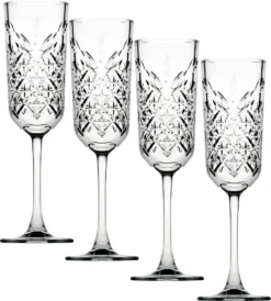 Pasabahce 440356 Timeless Sektglas, Sektkelch, 175ml, Glas, Transparent, 4 Stück -Kaufland Verkäufe 3a54c6b6410942463594441e3e04e3fb