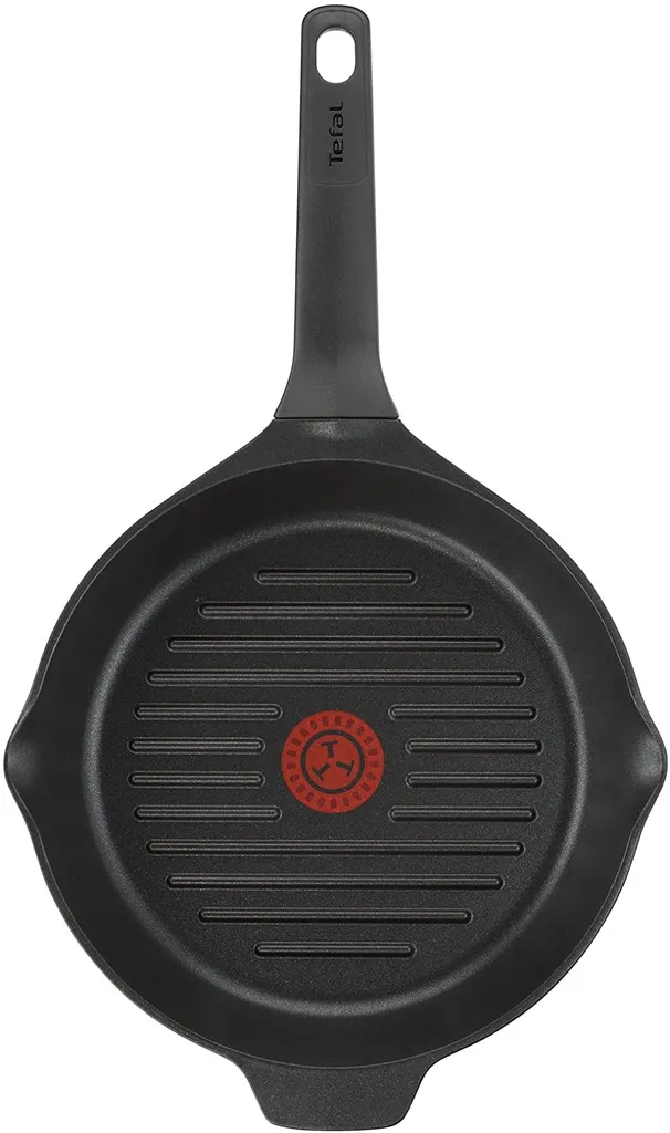 Tefal Aroma E21540 Grillpfanne Ø 26 Cm Aluminium Schwarz 4 Tefal Aroma E21540 Grillpfanne Ø 26 Cm Aluminium Schwarz – Bild 2