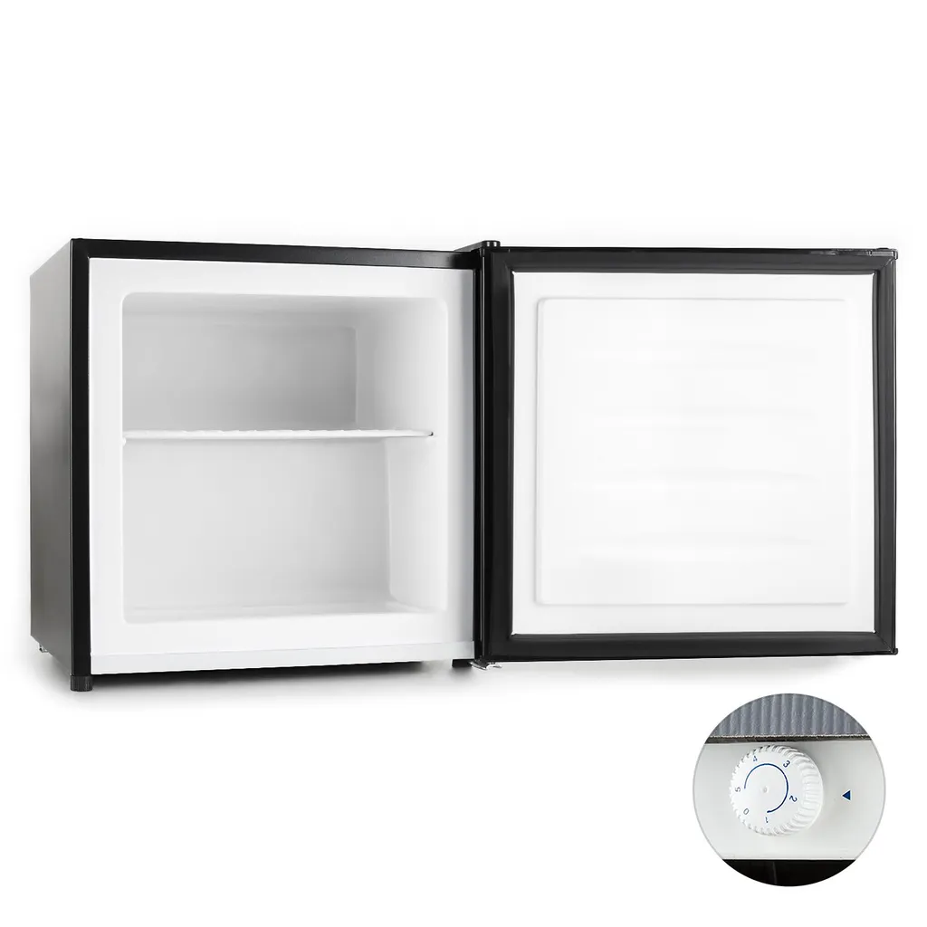 Klarstein Garfield 4-Sterne Mini-Gefrierschrank Gefrierwürfel (freistehend, Edelstahl-Front, 65 Watt Sparsam, 35 Liter Gefrierraum, 2 Ebenen, Zwischen -18 Und -24° Temperatur) 5 Klarstein Garfield 4-Sterne Mini-Gefrierschrank Gefrierwürfel (freistehend, Edelstahl-Front, 65 Watt Sparsam, 35 Liter Gefrierraum, 2 Ebenen, Zwischen -18 Und -24° Temperatur) – Bild 3