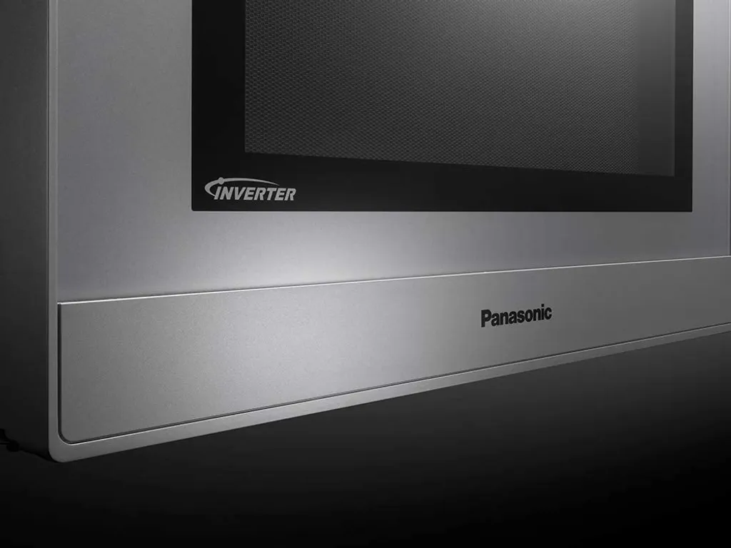 Panasonic Mikrowelle NN-GT47KMGPG Mit Grill Touch-Bedienung - Arbeitsfläche - Grill-Mikrowelle - 31 L - 1000 W - Tasten - Silber 12 Panasonic Mikrowelle NN-GT47KMGPG Mit Grill Touch-Bedienung - Arbeitsfläche - Grill-Mikrowelle - 31 L - 1000 W - Tasten - Silber – Bild 10