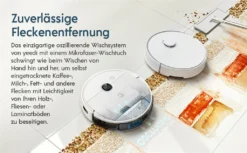Yeedi Vac 2 Pro Staubsauger Saugroboter Wischfunktion 3000Pa 5200mAh 240min Kehrroboter 26 Yeedi Vac 2 Pro Staubsauger Saugroboter Wischfunktion 3000Pa 5200mAh 240min Kehrroboter -Kaufland Verkäufe 3a6c1342b429544d172254f927a5166a