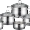 ELO Topfset Platin 5 Teilig; Edelstahl; 90516 -Kaufland Verkäufe 3a6f52b3a9d176ca2587d6b83abadbee
