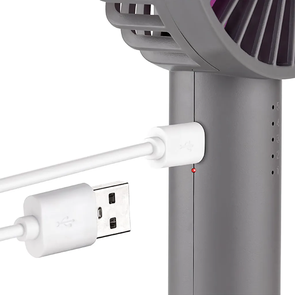 Unold 86620 Breezy II Handventilator Magnetisch Standfuß Spiegel 4W 5-stufig 10 Unold 86620 Breezy II Handventilator Magnetisch Standfuß Spiegel 4W 5-stufig – Bild 8