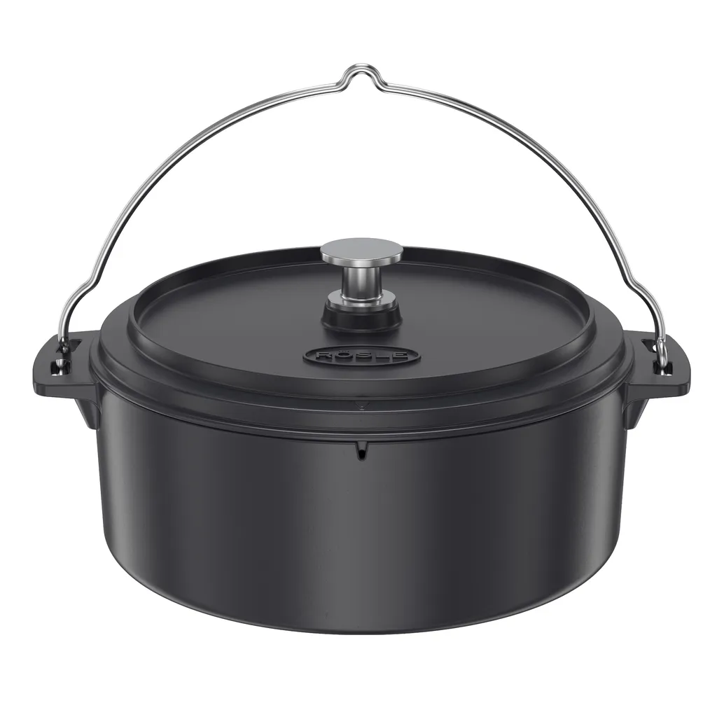 Rösle Dutch Oven Ø 35 Cm Vario 25425 4 Rösle Dutch Oven Ø 35 Cm Vario 25425 – Bild 2
