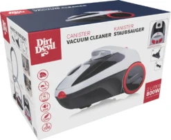Dirt Devil Staubsauger Mit Beutel DD2001 - Staubsaugerbeutel 2.0L - 800W - Mit Kombibürste Und Fugendüse - 7,5M Reichweite - 3,3KG - HEPA 10 Filter -Kaufland Verkäufe 3aa85abe8df3ab9c0da94c4c17a38441