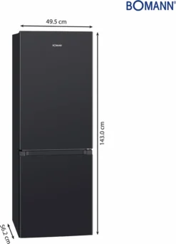 Bomann Kühl-/Gefrierkombination KG 320.2 Schwarz 175 Liter 13 Bomann Kühl-/Gefrierkombination KG 320.2 Schwarz 175 Liter -Kaufland Verkäufe 3aada29e4593b0aff4fc0933e61349f2