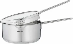 Tefal NORDICA Topfset Edelstahl 6-teilig H852S3 + DUETTO Bratpfanne °20cm 10 Tefal NORDICA Topfset Edelstahl 6-teilig H852S3 + DUETTO Bratpfanne °20cm -Kaufland Verkäufe 3ad15fec15c36f75c542eddd291e27ba