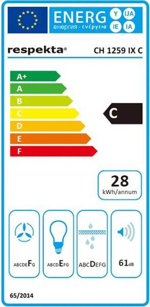 Respekta Dunstabzugshaube Unterbauhaube Wandhaube Unterbau Esse Edelstahl 60 Cm 13 Respekta Dunstabzugshaube Unterbauhaube Wandhaube Unterbau Esse Edelstahl 60 Cm – Bild 11