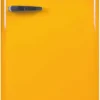 Amica KS 15613 Y, Kühlschrank Mit Gefrierfach Im Retro Design, 85 Cm Höhe, Honey Yellow, -Kaufland Verkäufe 3af3a9d18ab7615fc58d035d970ccc96
