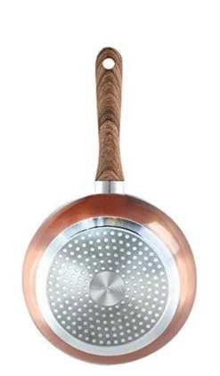 Nuovva Kupfer Bratpfanne - Keramische Antihaftbeschichtung - Holzgriff Bratpfanne - Ø 24 Cm Induktion - PTFE-frei 14 Nuovva Kupfer Bratpfanne - Keramische Antihaftbeschichtung - Holzgriff Bratpfanne - Ø 24 Cm Induktion - PTFE-frei -Kaufland Verkäufe 3b0417f867247067dabe442d1afebaf0
