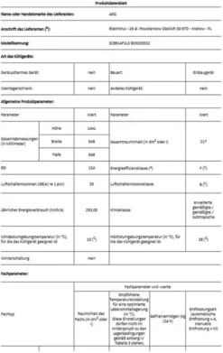 AEG 933033532 SCB614F1LS KUEhl-Gefrierkombination Integ 10 AEG 933033532 SCB614F1LS KUEhl-Gefrierkombination Integ -Kaufland Verkäufe 3b070ce2820d7c7307a376dfd744639b
