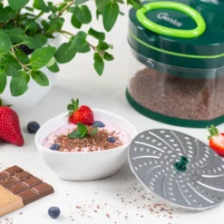 Genius Nicer Dicer Pegasus Gemüsezerkleinerer 10-tlg | Handzugdeckel | Geringer Kraftaufwand | Gemüseschneider Für Schnelles & Sicheres Arbeiten | Fein Reiben + Grob Schneiden -Kaufland Verkäufe 3b1af3b6bd6deb3f4dfeb5c8fc37d5d9