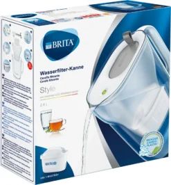 Brita Wasserfilter-Kanne Style Hellgrau 7 Brita Wasserfilter-Kanne Style Hellgrau -Kaufland Verkäufe 3b228153b0dfc85fab8fc65d3259de3c