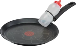Tefal Creative Edition Panda Crepepfanne/Pfannkuchenpfanne 25 Cm, Crepes Pfanne Induktionsgeeignet, Antihaftbeschichtet, Pfannkuchen Crepes Mit Tiermuster, Inkl Dosierflasche 200ml, Schwarz 10 Tefal Creative Edition Panda Crepepfanne/Pfannkuchenpfanne 25 Cm, Crepes Pfanne Induktionsgeeignet, Antihaftbeschichtet, Pfannkuchen Crepes Mit Tiermuster, Inkl Dosierflasche 200ml, Schwarz -Kaufland Verkäufe 3b2763de9faf9218b9f96d9b74802e12