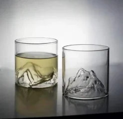 4 Stk/Set 200ml Mountain Whiskygläser Whiskey Glasses Set,für Scotch Und Whisky Liebhaber,Geschenk Für Männer, Vatertagsgeschenk -Kaufland Verkäufe 3b2f2fc1cfe795fcb5a1b06235f9410f