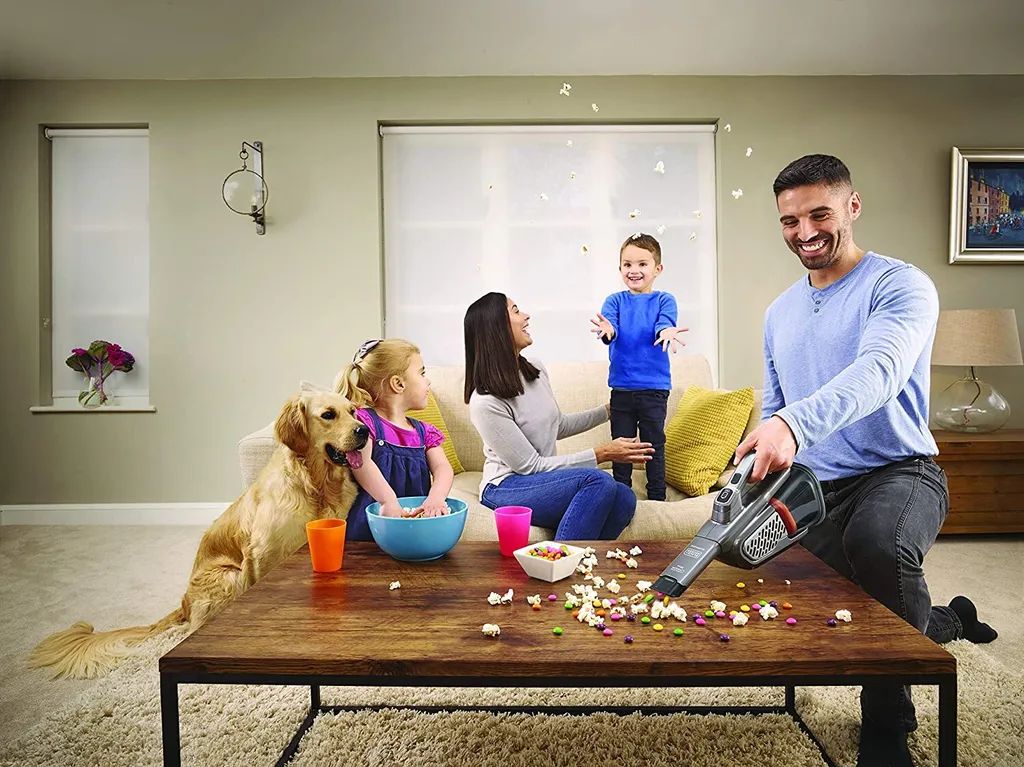 Black & Decker BHHV520BT - Handstaubsauger - Titanium 13 Black & Decker BHHV520BT - Handstaubsauger - Titanium – Bild 11