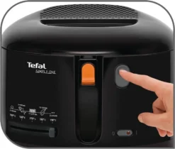 Tefal FF1608 Simply One Schwarz Fritteuse -Kaufland Verkäufe 3b7e03b122e54e8d4d43e66501e14238