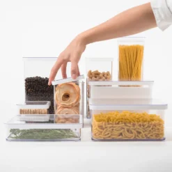 ROTHO Set Premium Dosen 5 Tlg. LOFT, Farbe:Transparent / Weiß 14 ROTHO Set Premium Dosen 5 Tlg. LOFT, Farbe:Transparent / Weiß -Kaufland Verkäufe 3b9868580956015bc474f9951557879e