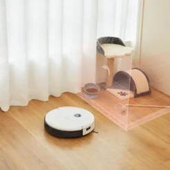 Yeedi Vac 2 Pro Saugroboter Mit Wischfunktion, Oszillation-Wischfunktion, 3D-Hindernisvermeiden, 3000 Pa, 240 Min, Intelligente Optische Kartierung, Kompatibel Mit Absaugstation (einzeln Zu Kaufen) -Kaufland Verkäufe 3ba15aca50f4ae9e696ac703a64bfd5c