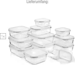 Sänger Frischhaltedosen Set Aus Glas 12er Set -Kaufland Verkäufe 3ba3cbe80fa8dcf62fc41303b02d784d