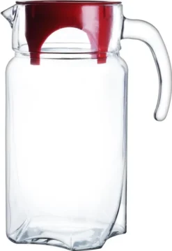 Pasabahce 43544 Glas Carafe Geschirrspüler Safe 1.7 Liter Dajar Krug Wasserspender, Klar -Kaufland Verkäufe 3bac3d54743e68904441b385ed6123c5