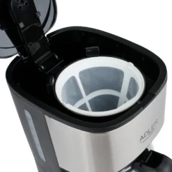 Adler AD-4407 Tropfkaffeemaschine 8 Tassen, Edelstahl, BPA-frei, 550 W, 550 W, 0,7 Liter, Schwarz Und Grau -Kaufland Verkäufe 3bae6c4248d6f84b7f129b7aa2ee6693