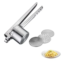 Westmark 611-72260 Spätzlepresse Edelstahl Mit 4 Einsätzen, Silber -Kaufland Verkäufe 3bdb02654f810016d8fd685241b55f7a