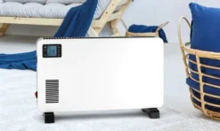 Elektroheizer Heizer Heizung Konvektor Konvektionsheizung 2300W Elektroheizung Heizung Heizkörper ✓ APP WiFi Funktion Inkl. Fernbedienung ✓ LCD-Display ✓ Timer ✓ Weiß ✓ TUYA -Kaufland Verkäufe 3be778bedfe941a8ba32c39fedac524c