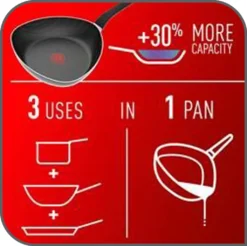 Tefal Start'Easy Dreiecks-Pfanne 26 Cm, C26707 -Kaufland Verkäufe 3befc5af928b99910a9206f77eb6c16d