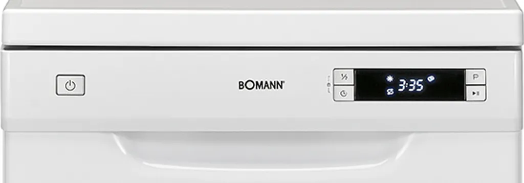 Bomann Geschirrspüler GSP 7407 Weiß 6 Bomann Geschirrspüler GSP 7407 Weiß – Bild 4