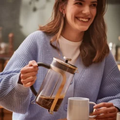 Tchibo Siebstempelkanne, French Press, Edelstahlsieb, Borosilikatglas, 800ml, Silber 10 Tchibo Siebstempelkanne, French Press, Edelstahlsieb, Borosilikatglas, 800ml, Silber -Kaufland Verkäufe 3c2dc65f67ed12ff7e84cd470a942b80