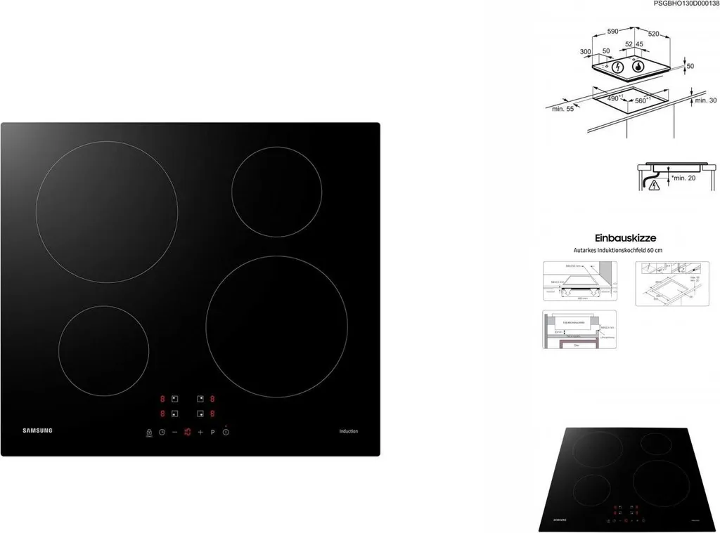 Samsung Induktionskochfeld Facettenschliff NZ64M3NM1BB/UR 60 Cm 13 Samsung Induktionskochfeld Facettenschliff NZ64M3NM1BB/UR 60 Cm – Bild 11