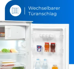 Exquisit Einbaukühlschrank EKS131-3-040E | Einbaugerät | Schlepptürmontage | 118 L Volumen | Weiß -Kaufland Verkäufe 3c368471ed06aca13ca13c3a7474db8b 1